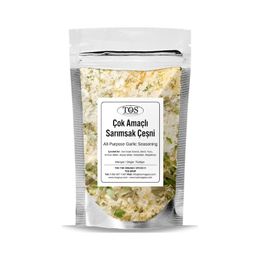 TOS The Organic Spices 500 gr Çok Amaçlı Sarımsak Çeşni