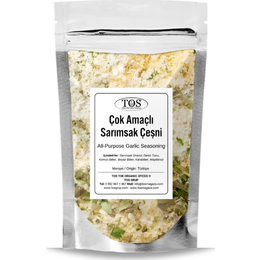TOS The Organic Spices 500 gr Çok Amaçlı Sarımsak Çeşni
