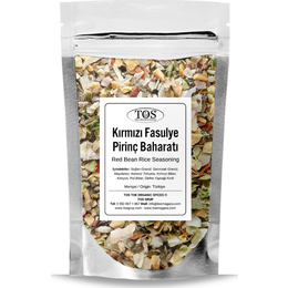 TOS The Organic Spices 500 gr Creole Kırmızı Fasulye ve Pirinç Baharat Karışımı