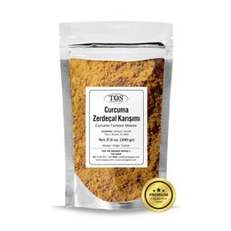 TOS The Organic Spices 500 gr Curcuma Zerdeçal Karışımı