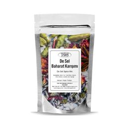 TOS The Organic Spices 500 gr De Sel Baharat Karışımı