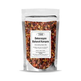 Tos The Organic Spices 500 gr Dekorasyon Baharat Karışımı