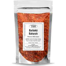TOS The Organic Spices 500 gr Delilah'nın Missouri Barbekü Baharatı