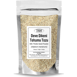 TOS The Organic Spices 500 gr Deve Dikeni Tohumu Tozu