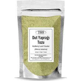 TOS The Organic Spices 500 gr Dut Yaprağı Tozu