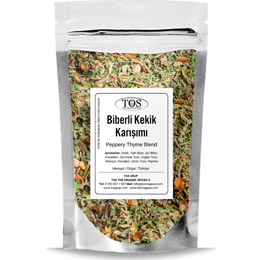 TOS The Organic Spices 500 gr Emily'nin Nottingham Biberli Kekik Karışımı
