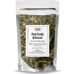 TOS The Organic Spices 500 gr Emma'nın Bern Dağ Çiçeği Baharatı