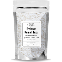 TOS The Organic Spices 500 gr Erzincan Kemah Tuzu