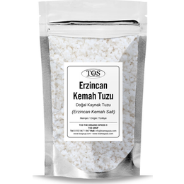 TOS The Organic Spices 500 gr Erzincan Kemah Tuzu