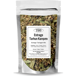 TOS The Organic Spices 500 gr Estrago Tarhun Karışımı