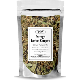 TOS The Organic Spices 500 gr Estrago Tarhun Karışımı