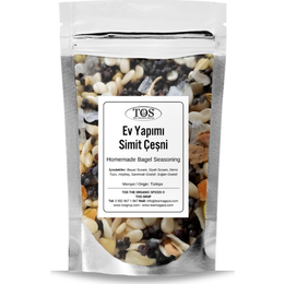 TOS The Organic Spices 500 gr Ev Yapımı Simit Çeşni