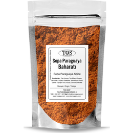 TOS The Organic Spices 500 gr Florencia’nın Paraguay Sopa Paraguaya Baharatı