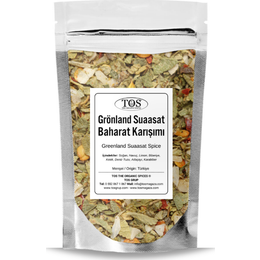 TOS The Organic Spices 500 gr Grönland Suaasat Baharatı