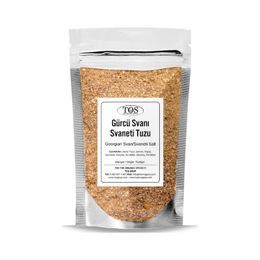 TOS The Organic Spices 500 gr Gürcü Svanı Svaneti Tuzu
