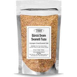 TOS The Organic Spices 500 gr Gürcü Svanı Svaneti Tuzu