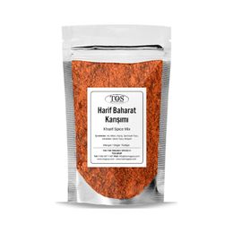 TOS The Organic Spices 500 gr Harif Baharat Karışımı
