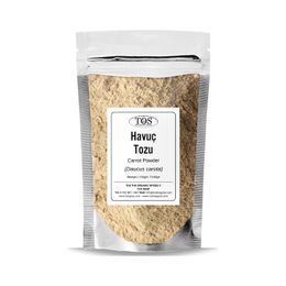 TOS The Organic Spices 500 gr Havuç Tozu