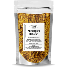 TOS The Organic Spices 500 gr Hela'nın Kayrevan Kuzu Izgara Baharatı