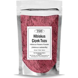 TOS The Organic Spices 500 gr Hibiskus Çiçek Tozu