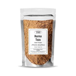 TOS The Organic Spices 500 gr Hurma Tozu
