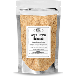 TOS The Organic Spices 500 gr Isabella'nın Vancouver Asya Füzyon Baharatı