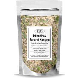 TOS The Organic Spices 500 gr İskandinav Baharat Karışımı
