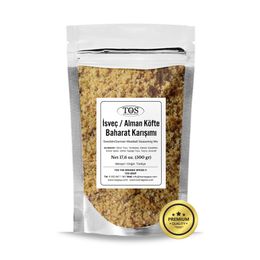 TOS The Organic Spices 500 gr İsveç Alman Köfte Baharat Karışımı
