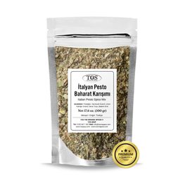 TOS The Organic Spices 500 gr İtalyan Pesto Baharat Karışımı