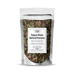 TOS The Organic Spices 500 gr İtalyan Pesto Baharat Karışımı