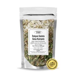 TOS The Organic Spices 500 gr İtalyan Salata Sosu Karışımı