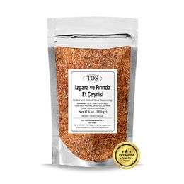 TOS The Organic Spices 500 gr Izgara ve Fırında Et Çeşnisi