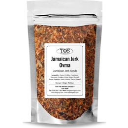 TOS The Organic Spices 500 gr Jamaican Jerk Ovma
