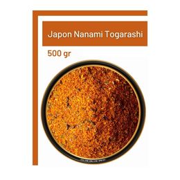 TOS The Organic Spices 500 gr Japon Nanami Togarashi