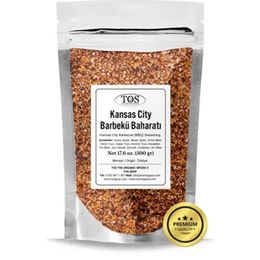 TOS The Organic Spices 500 gr Kansas City Barbekü Baharatı