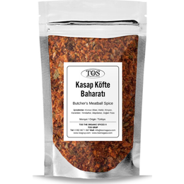 TOS The Organic Spices 500 gr Kasap Köfte Baharatı