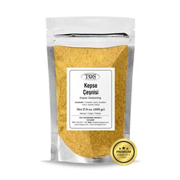 TOS The Organic Spices 500 gr Kepse Çeşnisi