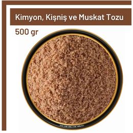 Tos The Organic Spices 500 gr Kimyon Kişniş ve Muskat Tozu