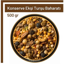 Tos The Organic Spices 500 gr Konserve Ekşi Turşu Baharatı