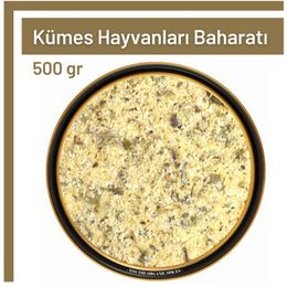 Tos The Organic Spices 500 gr Kümes Hayvanlar Baharat Karışımı