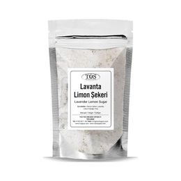 TOS The Organic Spices 500 gr Lavanta Limon Şekeri