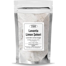 TOS The Organic Spices 500 gr Lavanta Limon Şekeri