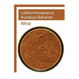 TOS The Organic Spices 500 gr Lebkuchengewurz Kurabiye Baharatı