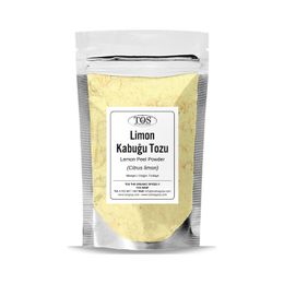 TOS The Organic Spices 500 gr Limon Kabuğu Tozu