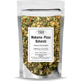 TOS The Organic Spices 500 gr Makarna Pizza Baharatı