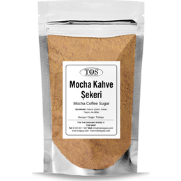 TOS The Organic Spices 500 gr Mexican Mocha Kahve Şekeri