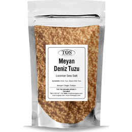 TOS The Organic Spices 500 gr Meyan Deniz Tuzu