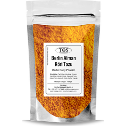 TOS The Organic Spices 500 gr Mia'nın Berlin Alman Köri Tozu