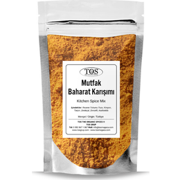 TOS The Organic Spices 500 gr Mutfak Baharat Karışımı