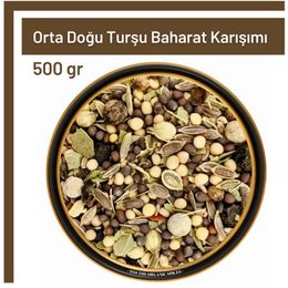 Tos The Organic Spices 500 gr Orta Doğu Turşu Baharat Karışımı